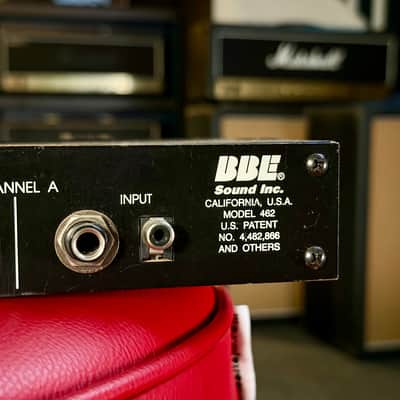 BBE 462 Sonic Maximizer Rack Mount - 2000s - Black image 5