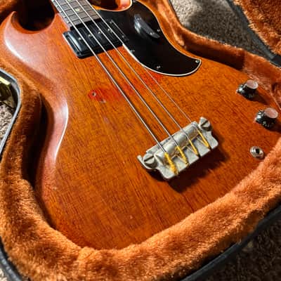 Gibson 1961 EB-0 - Cherry image 10