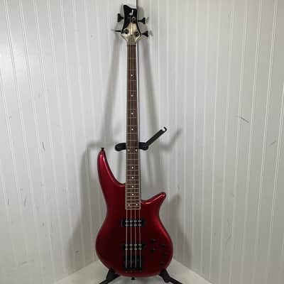 Jackson X Series Spectra Bass SBX IV - Candy Apple Red image 2