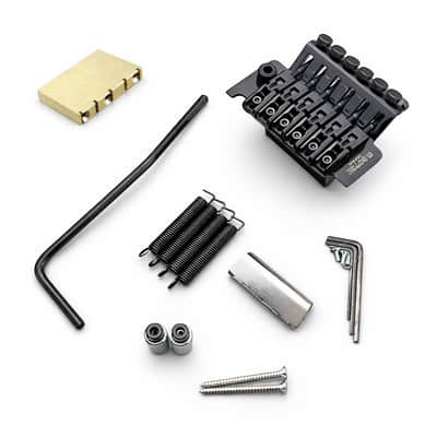 Gotoh Floyd Rose Locking Tremolo Set, Black – GE1996T + Free 33mm OEM Block