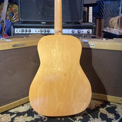 Harmony ? Vintage Acoustic USA 1970s? 60s? - Stripped Natural image 5