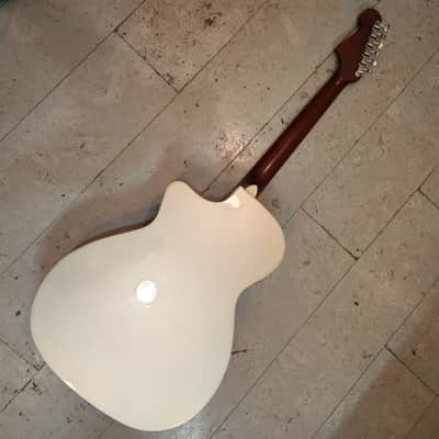 Fender California Series Newporter Player Olive Satin Model# 097-0743-076 w gigbag image 2