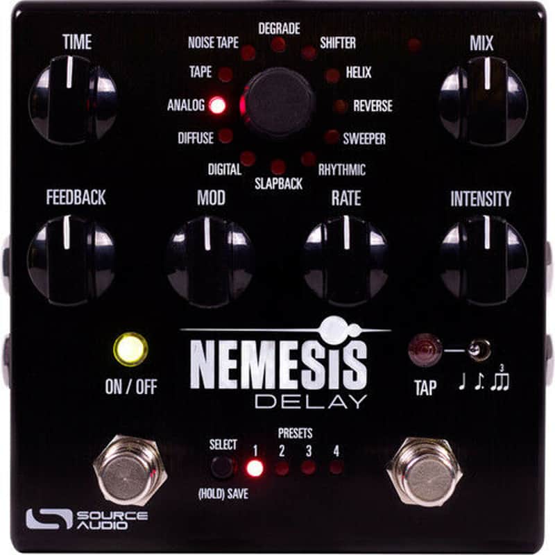 Source Audio One Series Nemesis Delay Pedal SA260 SA-260 Authorized Dealer! image 1