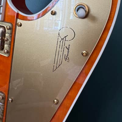Kauer Banshee Deluxe – Round Up Orange – TV Jones Power’Tron – Mono Case – Handbuilt in the USA image 8