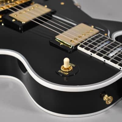 2025 Gibson Custom Les Paul Custom Lefty Left-Handed | Gloss Ebony w/OHSC image 13