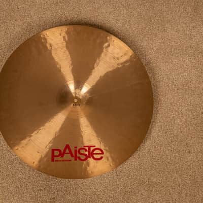 Paiste 22" 2002 Heavy Ride Cymbal 3548g image 2