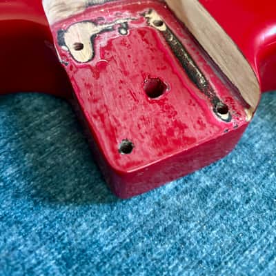Unknown Dakota red stratocaster - Red image 5
