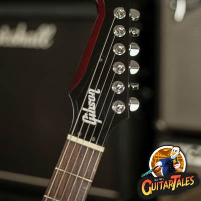 Gibson Firebird Studio 2004 first year Dark Cherry Dave Grohl vibe -VIDEOSOON- image 10