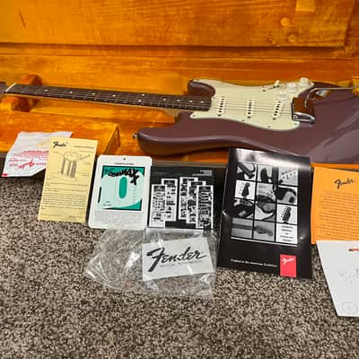 Fender Stratocaster Custom Shop 1994 - Purple metallic image 3