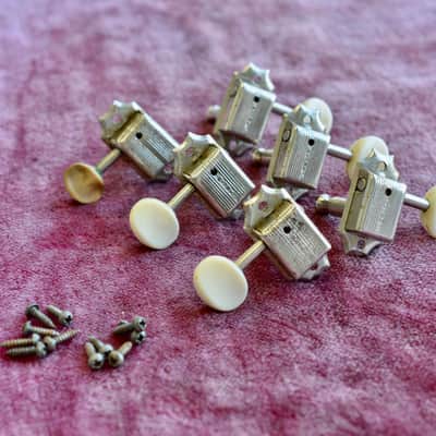 Vintage 1959 Gibson Kluson Deluxe Tuners Single Line - ES-330 J-45 image 1