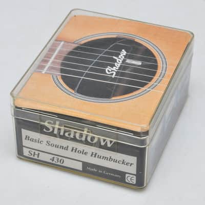 Shadow SH-430  Basic Soundhole Humbucker acoustic pickup image 3