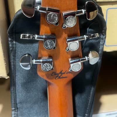 Ovation Applause AE44II Elite, Mid-depth Acoustic-Electric Guitar - Vintage Varnish w/ Gig Bag image 6