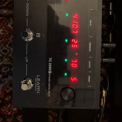 TC Electronic Tc2290p 2024 - Black image 1