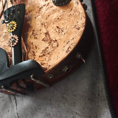 Steampunk Violin "The Duke of Diamonds" image 3
