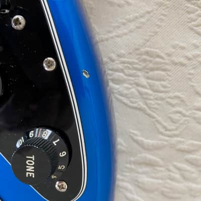 Fender American Series Stratocaster 2004 - Chrome Blue image 8