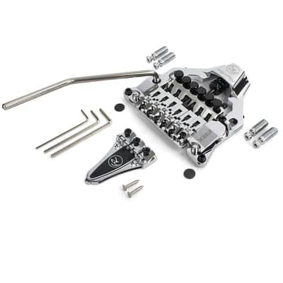 Floyd Rose FRX Surface-mount Tremolo System, Chrome image 2