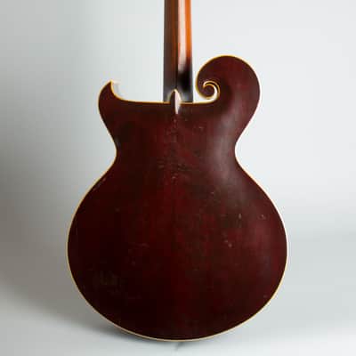Gibson  Style O Artist Arch Top Acoustic Guitar,  c. 1919, original black hard shell case. image 2
