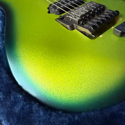Ibanez LACS 7-string | The “Dave’s Party Piece” guitar used on Vai “Live at the Astoria” | Rare tour collectibles included | Brand new Ibanez case | FREE shipping image 5