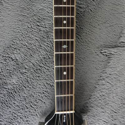 Aria Elecord FE-T65 Acoustic Electric Guitar MIJ Japan w/ OHSC & Paperwork image 10