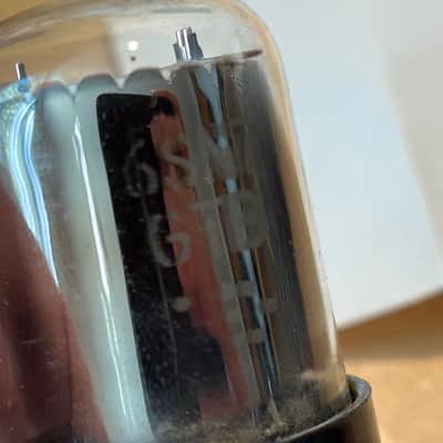 6SN7 tube NOS NIB GE USA 1960s image 3