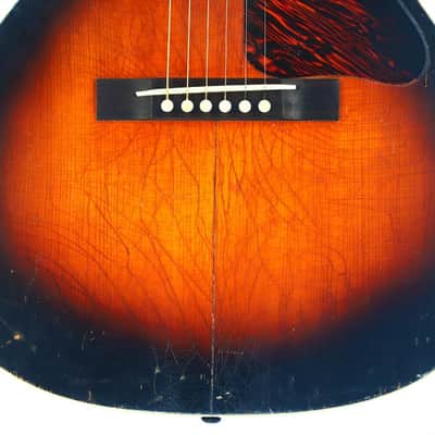 Gibson L-00 1934 Acoustic Guitar – ultra-lightweight construction & explosive vintage sound - check video! image 4