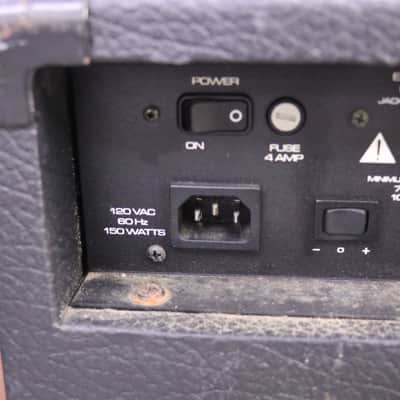 Peavey TKO 115 1x15 Bass Combo Amp 2002 image 8