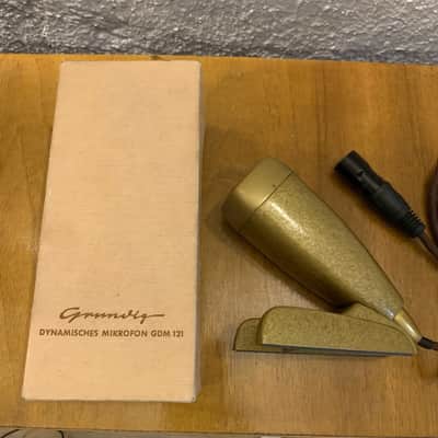 Vintage Grundig GDM121 (Sennheiser MD21) dynamic omni microphone image 3