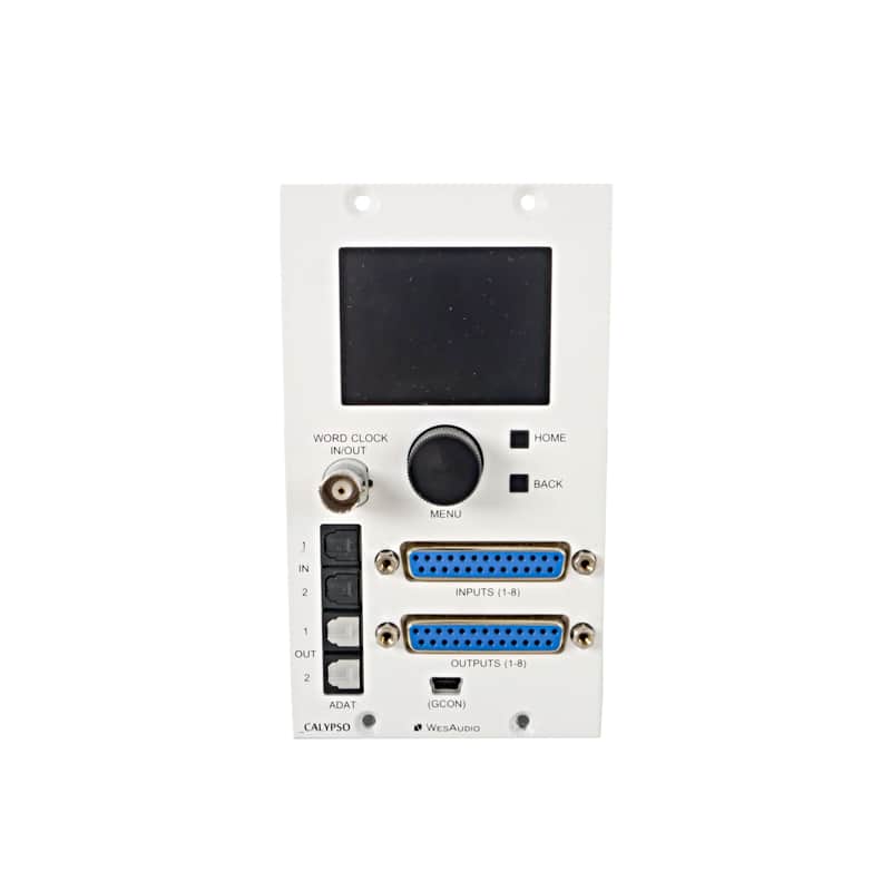 WesAudio _CALYPSO NG500/500-Series AD/DA Converter image 1
