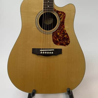 Guild Westerly Collection D-260CE Deluxe 2019 - Present - Natural image 1