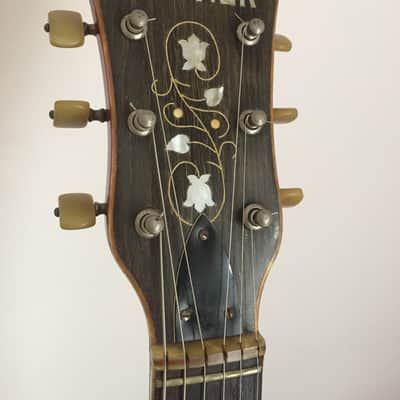 Hofner 4571/E3 Verythin GUITAR 1965-1966 Cherry image 19