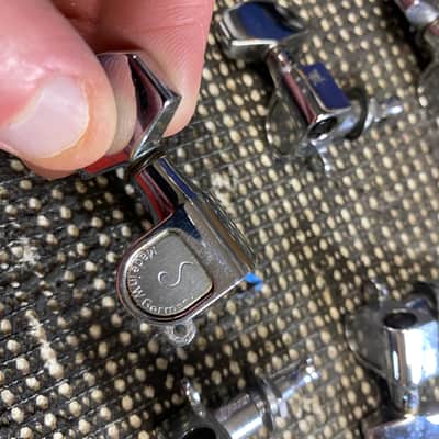 1970's Schaller 3X3 M6 Tuners - West Germany image 3