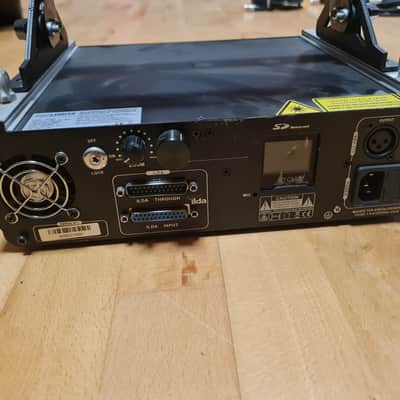 Atomic4dj Lithium 1500 RGB laser projector image 3