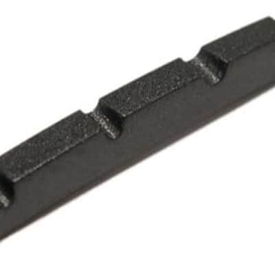 Graphtech Black TUSQ XL Fender P-Bass 4 String Nut: PT-1204-00 image 2