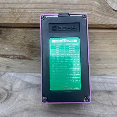 Boss HF-2 Hi Band Flanger (Green Label) 1986 MIJ image 3