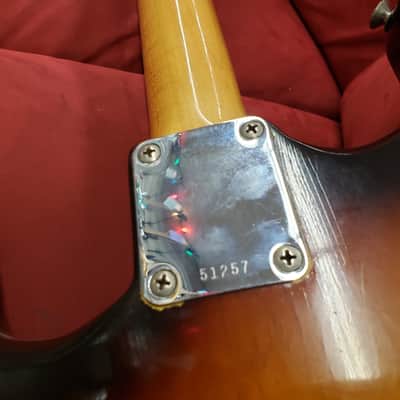 Fender Stratocaster 1960 Sunburst w/case near mint Investor grade dealers welcome bring all offers image 11