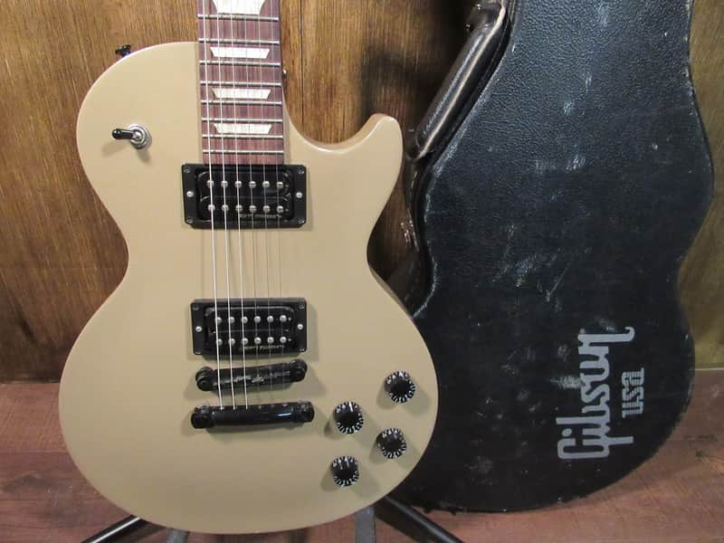 Gibson Government Series Les Paul II 2014 - Desert Tan image 1