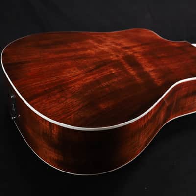 Martin Road Series DC-13E Modern Acoustic-electric Guitar - Natural with softshell case 066 image 5