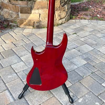 Vintage 1982 Hamer Cruise Bass Burgundy image 2