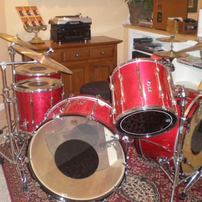 Premier Resonator & Road Cases - Formerly Owned by Foreigner (Dennis Elliot Kit) image 1