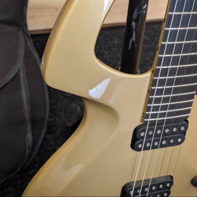 Parker Fly Deluxe Vibrato 1995 - 2000 - Antique Gold image 4