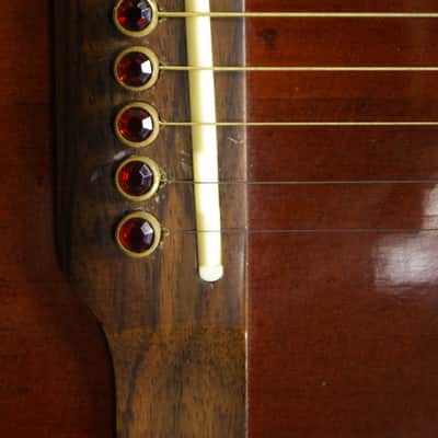 Epiphone EAJB Jeff Skunk Baxter signature electro acoustic guitar S/H image 5