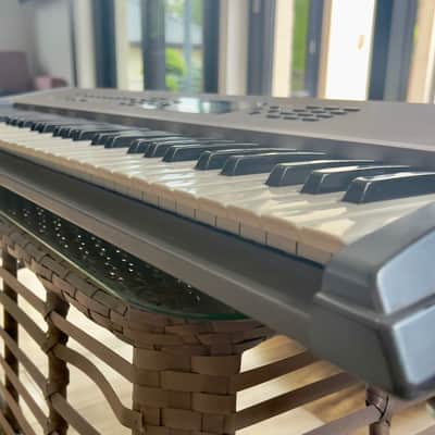 Korg N364 61-Key Music Workstation 1990s - Gray image 4