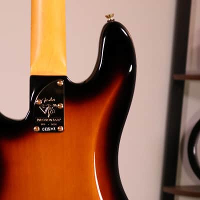 Fender 75th Anniversary American Professional PJ Bass - Rosewood Fingerboard, 2-Color Sunburst image 12