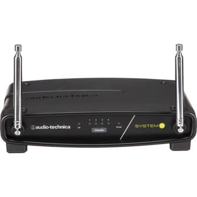 Audio-Technica ATW-901a/H System 9 Wireless Headset Microphone System 2010s - Black image 2