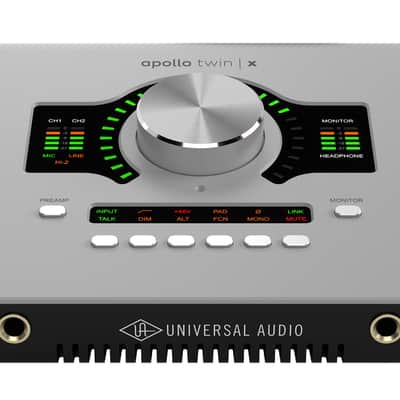 Universal Audio Apollo Twin X DUO Gen 2 | Thunderbolt 3 Audio Interface with Essentials+ Bundle image 3