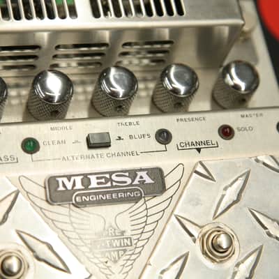 Mesa Boogie V-Twin 1990s - Chrome image 4