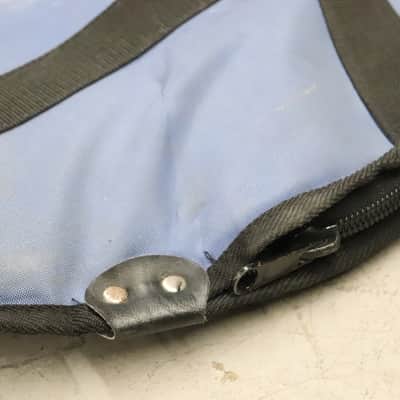 Paiste 20" Cymbal Bag Blue Vintage image 9
