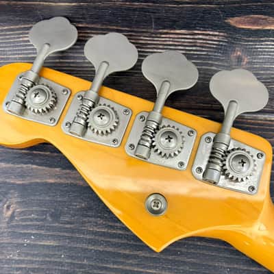 2004-06 Fender Japan JB-62 Jazz Bass Neck Made in Japan image 18