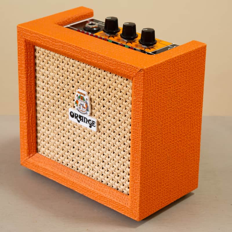 Orange Crush Mini 3-Watt Guitar Practice Amp image 1