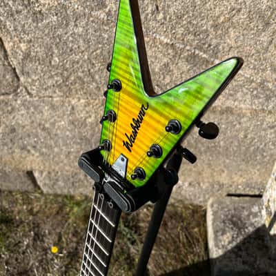 Rare 35 of 48 Washburn Dimeslime  2006 - Funky Munky Music made in Korea image 6